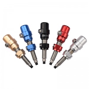 Nika стрелба с лък 250001 пластмасово ядро ​​бутало за стрелба с лък лък заснемане на бутон за налягане