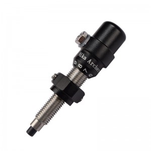 Nika стрелба с лък 250001 пластмасово ядро ​​бутало за стрелба с лък лък заснемане на бутон за налягане