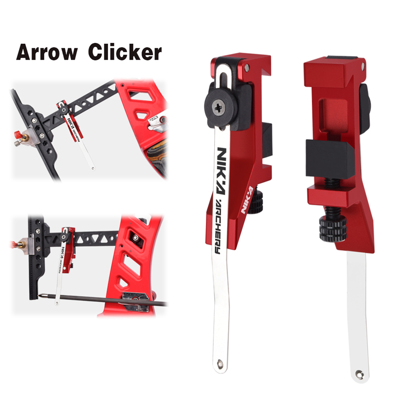 Nika Archery 26CK01 Recurve лък стрелба практика външен удължен кликер
