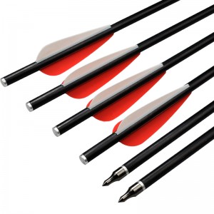 Elong външен 117011 16Inch OD8MM 8031 ​​Болтове от фибростъкло ловджийски лов Използване на арбалет болт