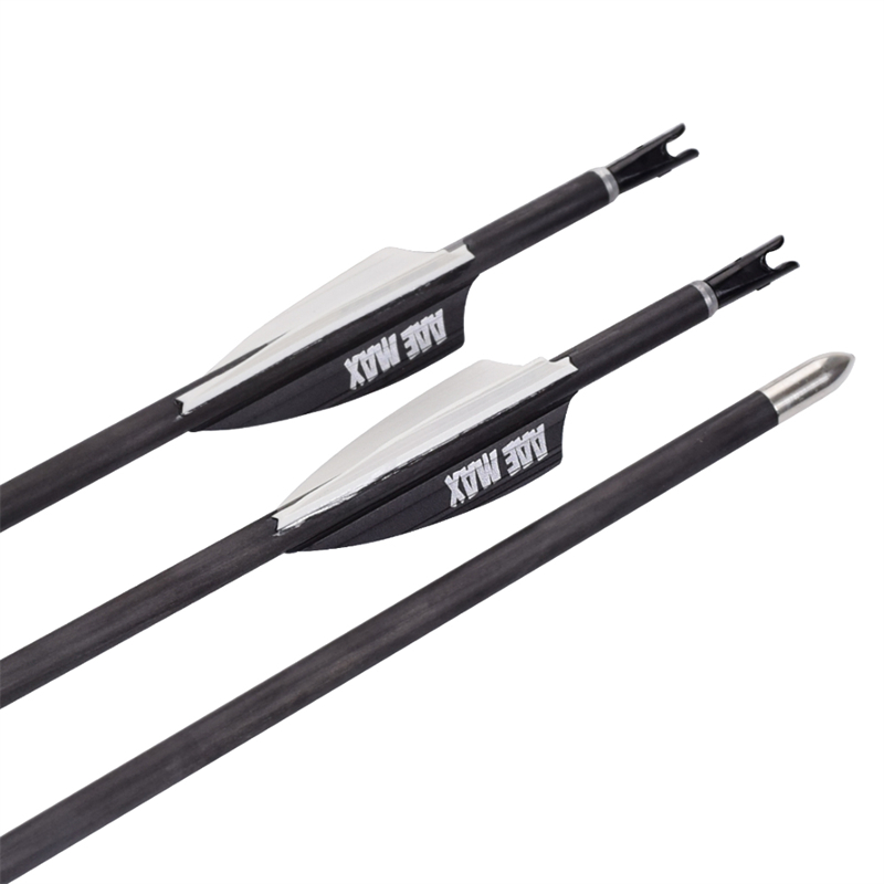 Elong външен 112104 ID4.2mm SP600 въглеродни влакна стрелка стрелба с лък стрелба рекусни лък