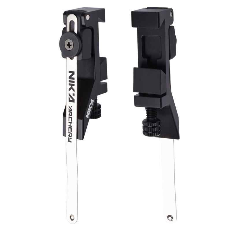 Nika Archery 26CK01-BK arrow Разширен кликер за стрелба с лък Recurve лък Практика външен