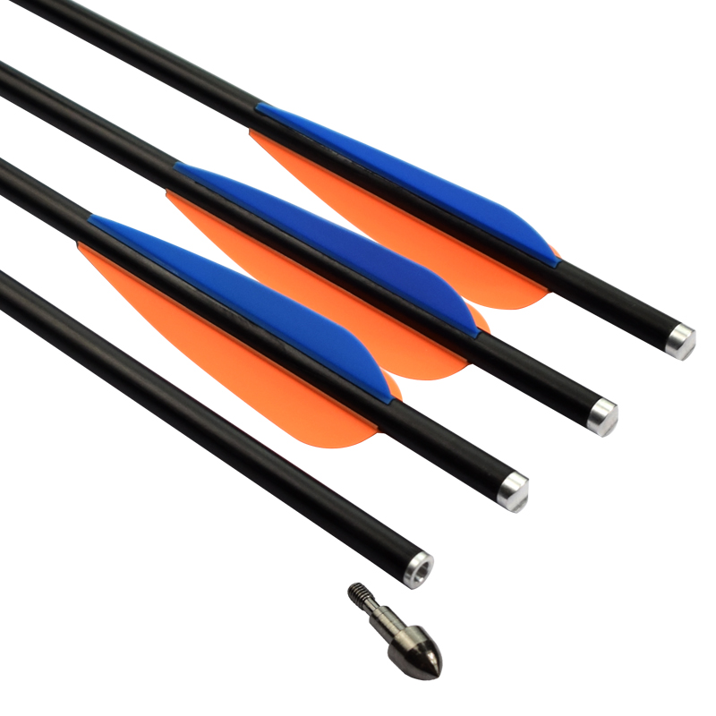 Elong външен 117001 17Inch 8850 фибростъкло болт стрелба с лък за стрелба борба болт