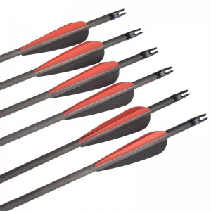 Elong външен 113024 ID6.2mm SP400 въглеродни влакна стрелка стрелба с лък на открито стрелба спорт