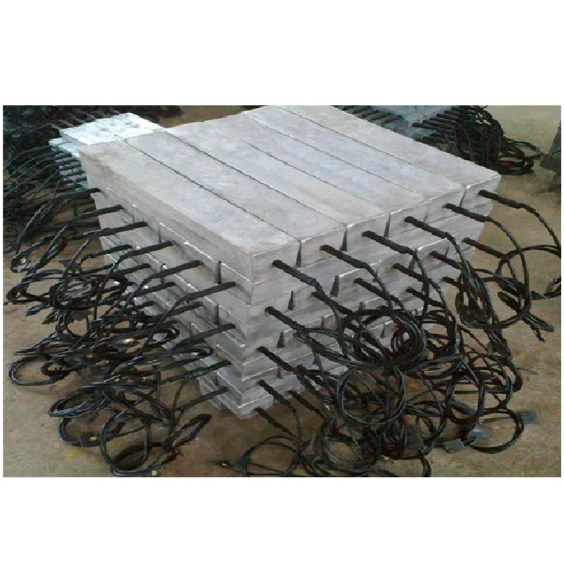 Няколко типични впечатлени текущи системи за катодна защита