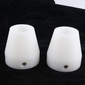 Фабрика за директни продажби Обработка на приспособяване по поръчка на маска пластмасови хардуерни аксесоари