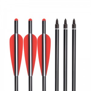 Elong външен 114470 18inch алуминиев болт стрелба с лък болтове на открито