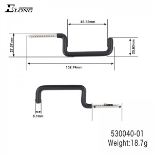 530040-01 Плец за нож на лък на дърво в открито стрелба