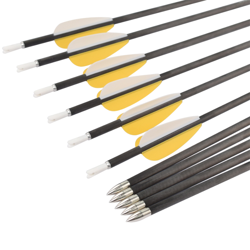 Elong външен 110322 ID4.2mm SP700 Въглеродни влакна стрелка стрелба с лък