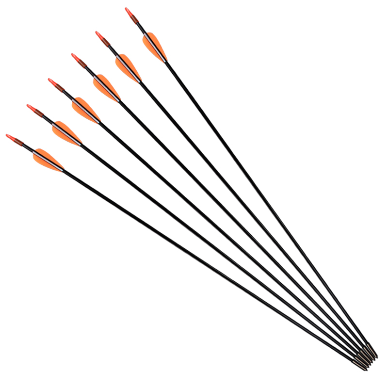 Elong външен 113179 26INCH ID4MM фибростъкло arrow стрелба с лък recurve лък стрелба практика