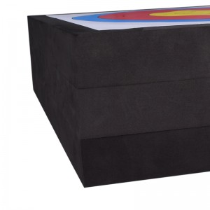 410006 стрелба с лък Eva пяна целта arrow целеви квадрат движи целта младежи стрелба стрелка целева практика цел цел