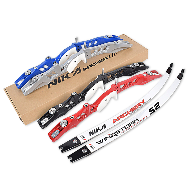 Nika Archery 66 инча се повтаря лък стрелба с лък за стрелба с стрелба с лък на открито