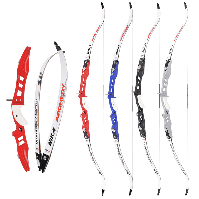 Nika Archery 66 инча се повтаря лък стрелба с лък за стрелба с стрелба с лък на открито