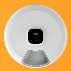 Кръг интелигентен WiFi автоматичен захранващ механизъм