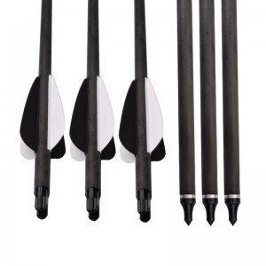 Elong външен 110015-TAC ID7.62mm въглеродни влакна arrow стрелба стрелба практика