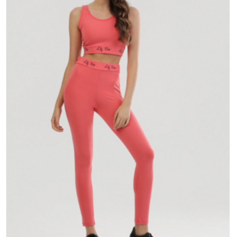 Pink Tracksuit.