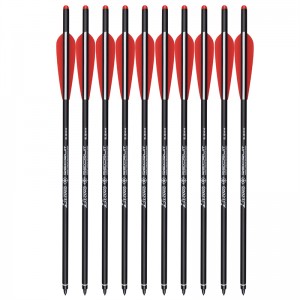 Elong външен 116048-01 ID7.62mm 18inch Rollfiberglass болт стрелба с лък болтове