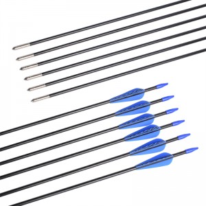 Elong външен 110099 ID5MM 28inch фибростъкло arrow tiger модел лопарк стрелба с помощта на