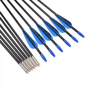 Elong външен 110099 ID5MM 28inch фибростъкло arrow tiger модел лопарк стрелба с помощта на