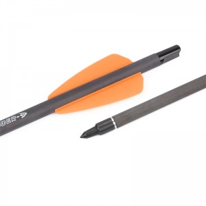 Nika Archery 113167-14 7.5inch ID6.2mm въглеродни кръстосани болтове пластмасова нок кобра система adder \\\\ t