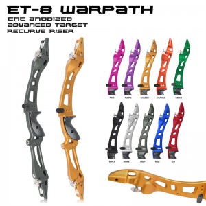 Nika Archery 221006 25Inch ILF 6061 Алуминиев стрелба с стрелба с лък за повтаряне на стрелба с лък