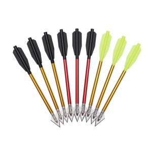 Elong външен 118643 16см алуминиев болт Bloodhead за лов на стрелба с лък