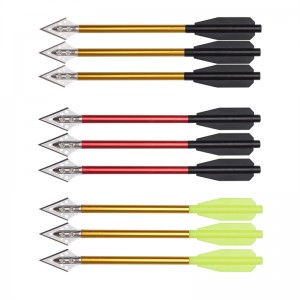 Elong външен 118643 16см алуминиев болт Bloodhead за лов на стрелба с лък