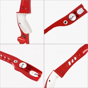 Nika Archery 220095 25Inch ILF RH RECURVE ROW RISER за стрелба с стрелба с лък на открито стрелба с лък