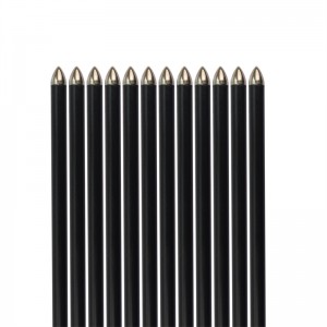 Elong външен 111412 26Inch ID6MM фибростъкло arrow tpu лопат стрелба с лък