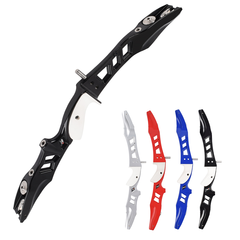 Nika Archery 210036 23inch Rh Ilf Bogenschießen Panahan Memanah Recurve Row Riser за външен стрелба с лък за стрелба с лък