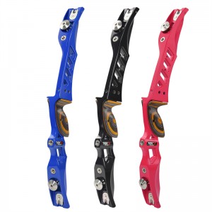 Nika Archery 220011 21inch ILF LH Recurve Low Riser за стрелба с лък тийнейджъри на открито спортна стрелба