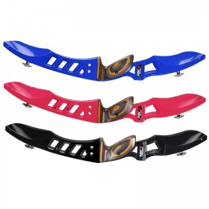 Nika Archery 220011 21inch ILF LH Recurve Low Riser за стрелба с лък тийнейджъри на открито спортна стрелба