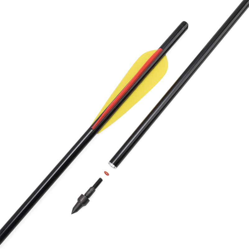Elong външен 116058-01 OD8.8mm 16inch алуминиев болт TPU лопат за лов на стрелба с лък