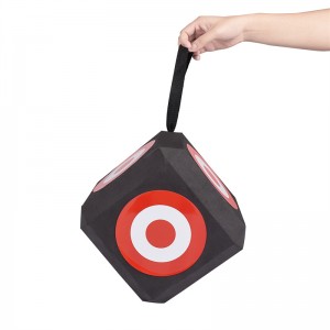 Elong външен 410033 23 * 23 см Ева стрелба с лък, широко използвана в стрелба с лък, стрелба и практика