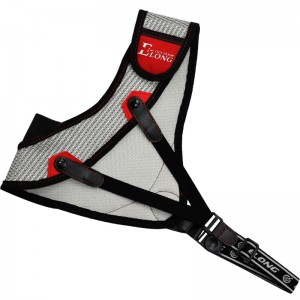 Elong външен 443000 охрана на гърдите найлонови мрежи строителство стрелба с лък защита на гръдния кош