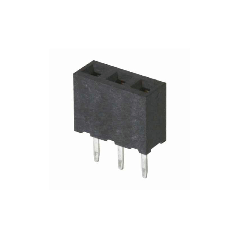 2.0mm 2p ~ 40p единичен ред женски заглавни контакта