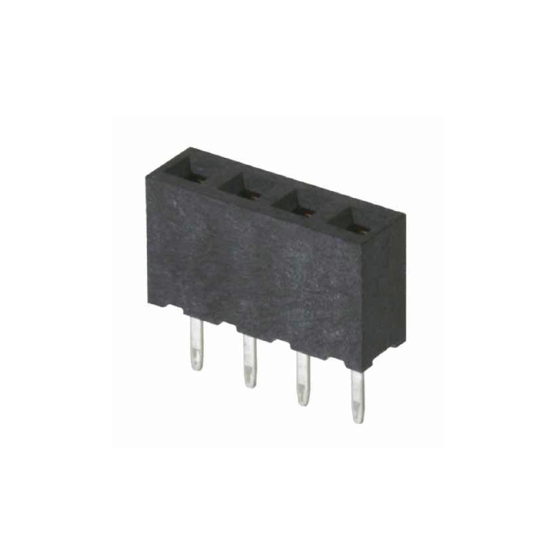 2.0mm 2p ~ 40p единичен ред женски заглавни контакта