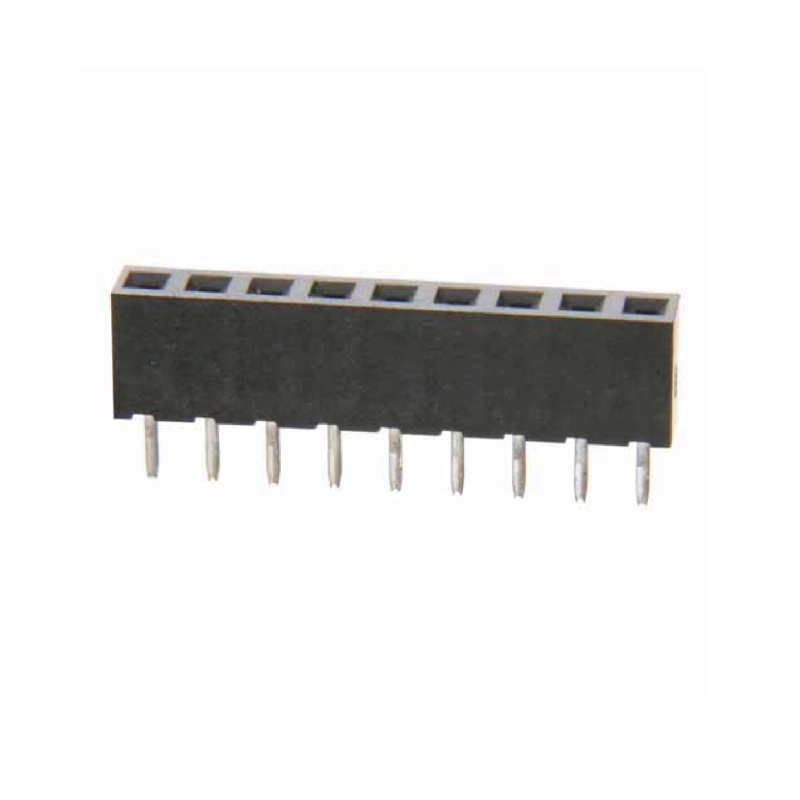 2.0mm 2p ~ 40p единичен ред женски заглавни контакта