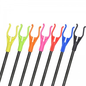 Nika Archery 46St06 3K въглерод Recurve Bow Stand за Achy Recurve лък държач