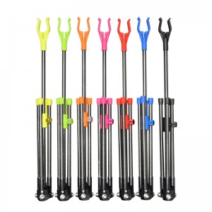 Nika Archery 46St06 3K въглерод Recurve Bow Stand за Achy Recurve лък държач