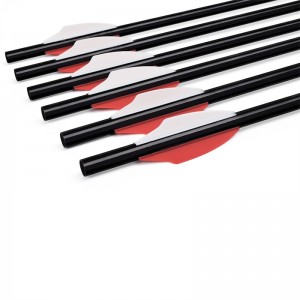 Elong външен 110300-01 20inch airgun алуминиев вал арбалет болт стрелба с лък стрелка стрелба оборудване