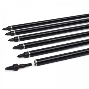 Elong външен 110300-01 20inch airgun алуминиев вал арбалет болт стрелба с лък стрелка стрелба оборудване