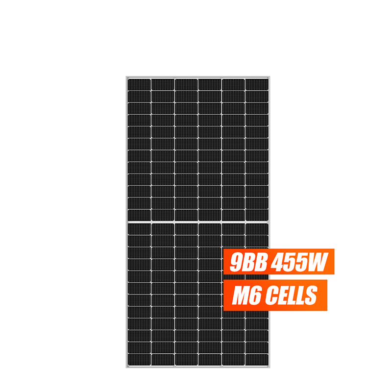 M6 N120HB - 360W-365W-370W-375W соларен панел монокристален