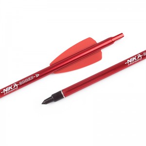 Nika Archery 113173-02 7.5inch алуминиев арбалет болт за COBRA ADDER \\\\ t