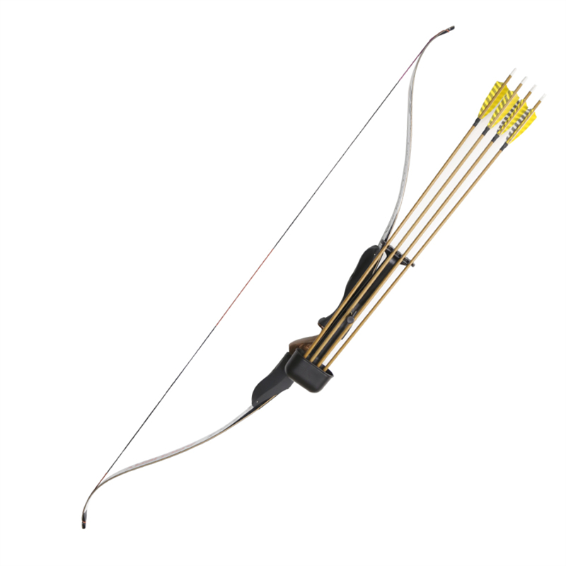 Nika Archery 430003 4pcs arrow Quiver за стрелба с лък лък и сложни стрелки