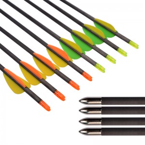 Elong външен 112164 ID4.2mm въглероден arrow 30inch sp600 стрелба с лък, стрелба с лък