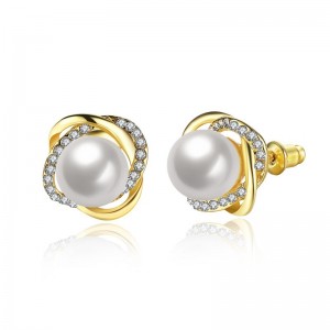 Корейската версия на обикновените обеци на темперамента