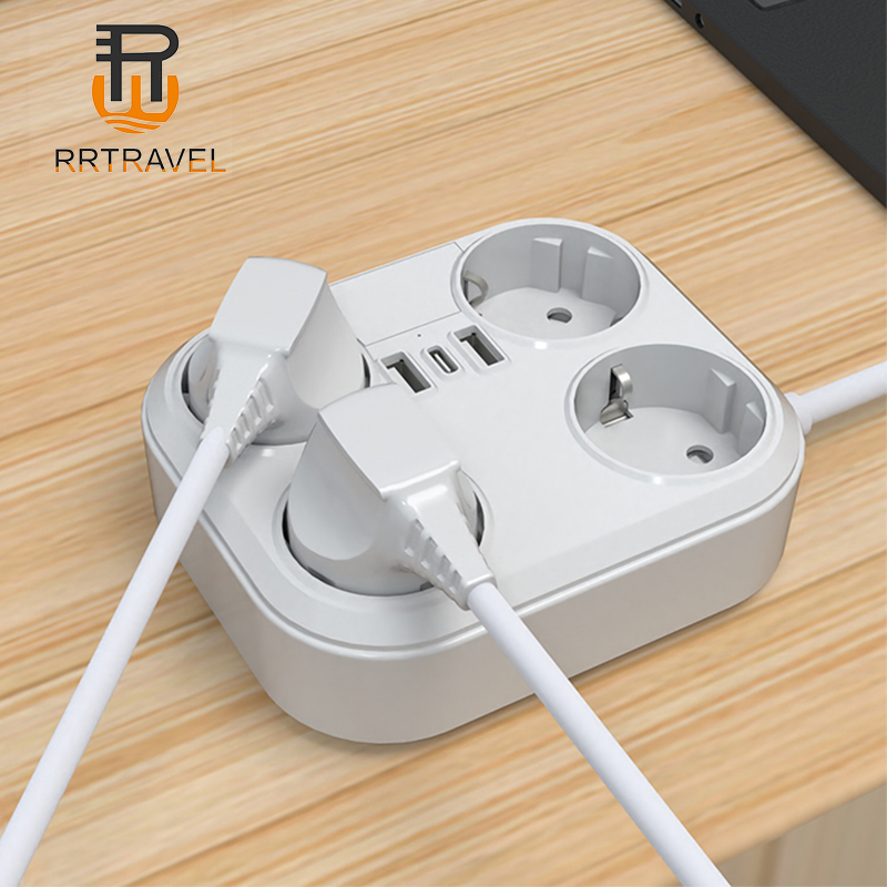 Нов продукт немски стандарт с Line Plug, с USB, както и тип C, немски стандартна плоскост, 120-240V AC универсален гнездо