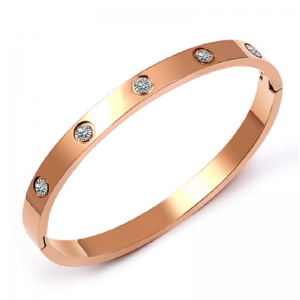 Свежа студен въздух титанов стомана гривна