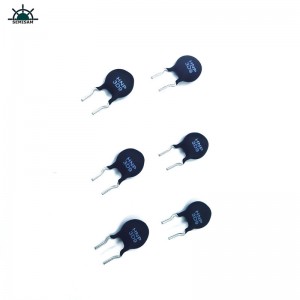 Оригинални произволни изрязани оловни крива олово олово черно 3 ома 3D9 диаметър 9мм резистор захранващ термист